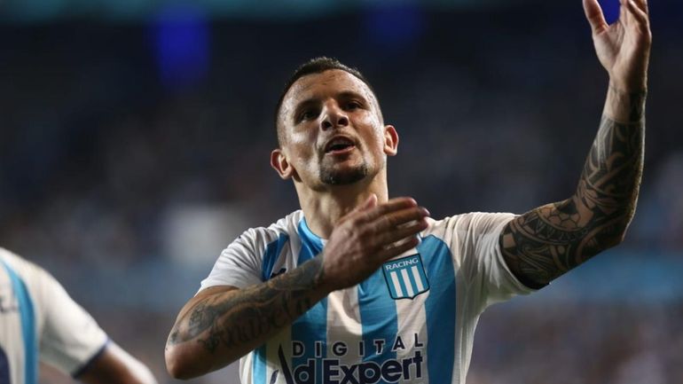 Emiliano Vecchio se va de Racing Emiliano Vecchio se va de Racing