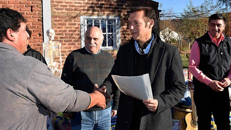 Omar Gutiérrez se apresta a recorrer zonas del norte provincial con varias inauguraciones en la agenda.