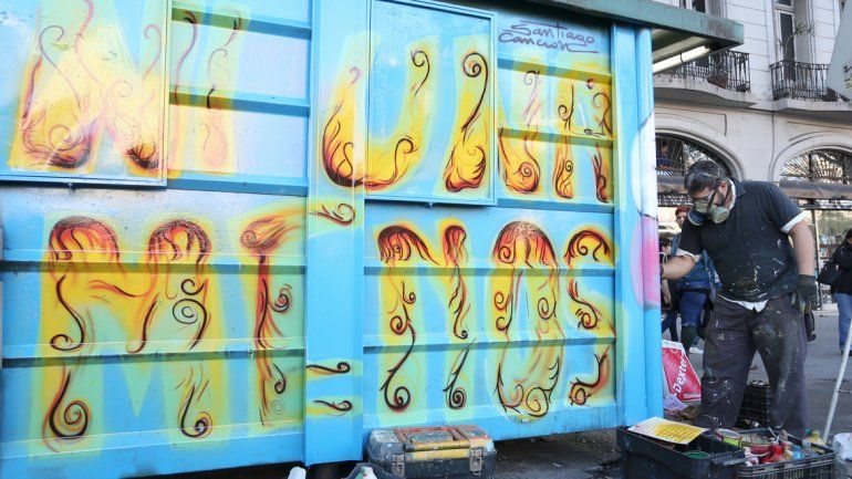 La consigna Ni una menos fue tomada por millones