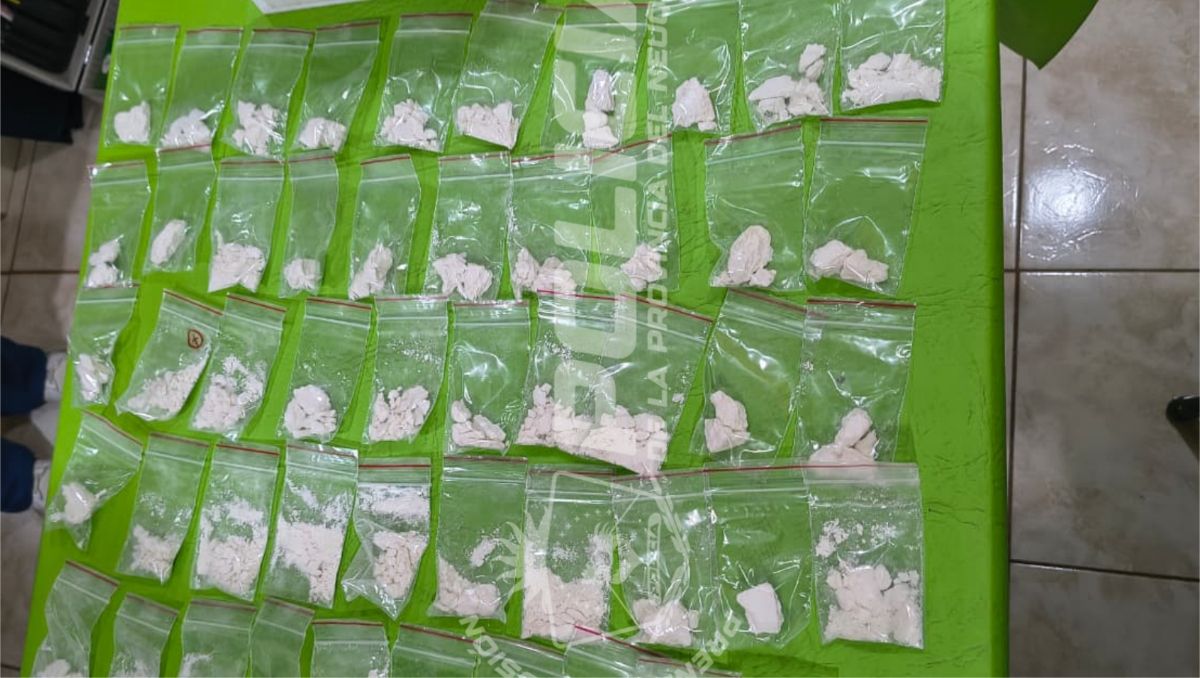 Desarticularon un kiosco narco en Zapala y acusaron a cuatro personas