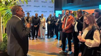 Rolando Figueroa asistió a un encuentro organizado por FECENE en Brasil. Rolando Figueroa asistió a un encuentro organizado por FECENE en Brasil.