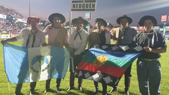 delegacion neuquen festival jesus maria