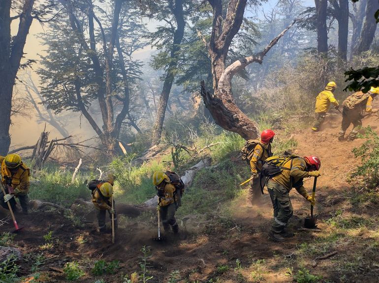 Llueve en el lote 39 y llega el alivio para Quillén