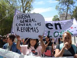 El paro general en rechazo a la reforma laboral, tendrá impacto en los servicios de Río Negro y el Alto Valle.