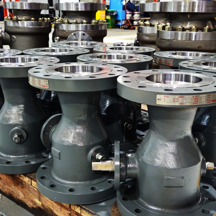 El Warehouse-Neuquén cuenta con un amplio stock de válvulas. Foto: Valbol. El Warehouse-Neuquén cuenta con un amplio stock de válvulas. Foto: Valbol.