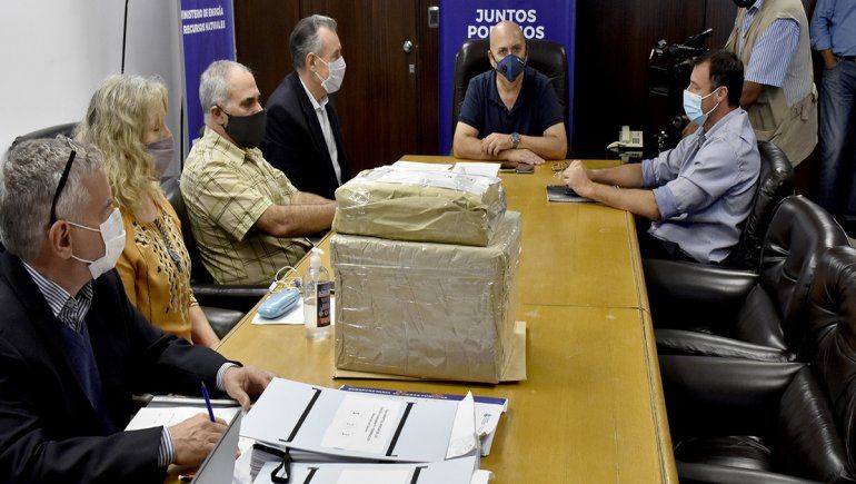 Avanza la ampliación del Hospital de Rincón de los Sauces