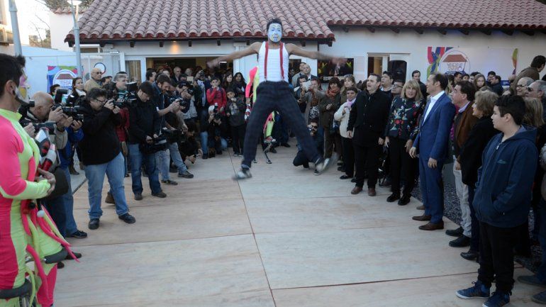 El gobernador Gutiérrez