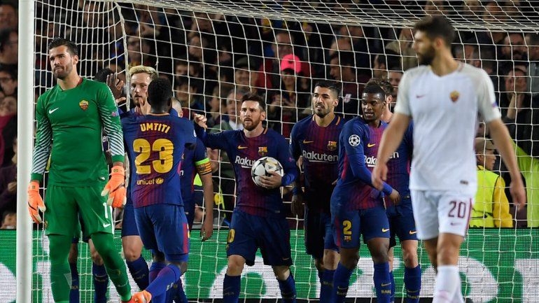 El Barça ligó ya que dos goles fueron en contra. En el duelo inglés