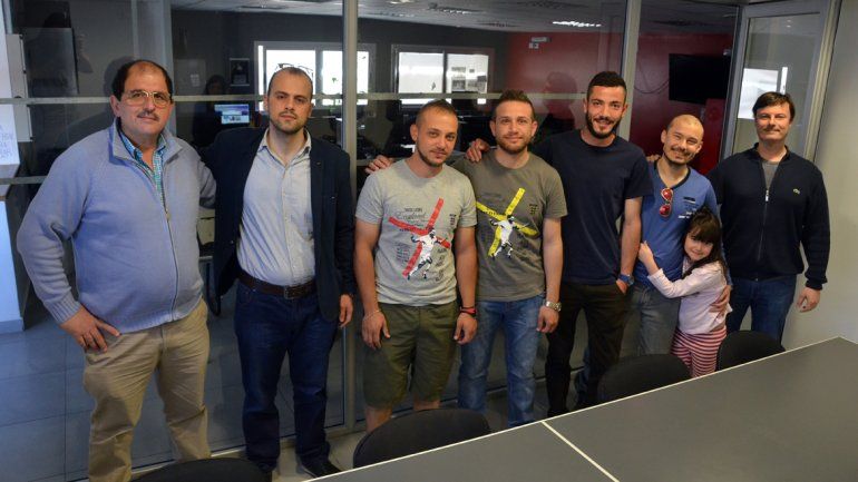 Los siete sirios ya componen una pequeña comunidad en Neuquén. La guerra y la falta de oportunidades los convenció para buscar nuevos horizontes.