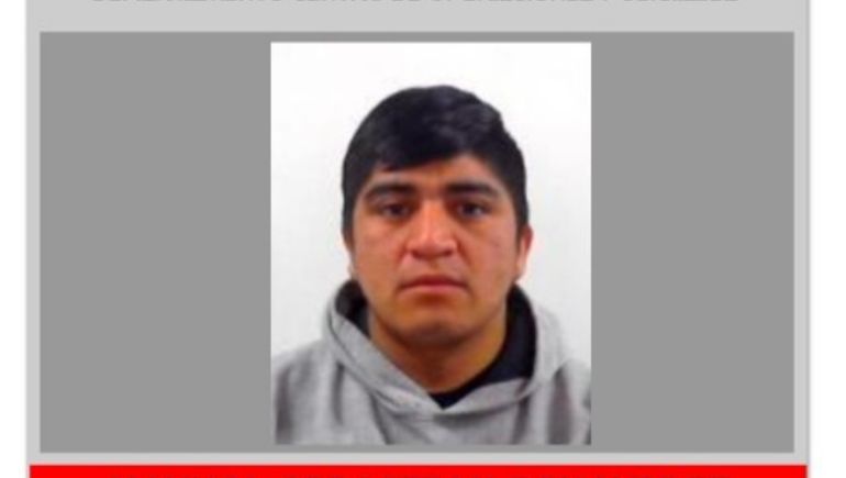 Benavídez está prófugo de la Justicia