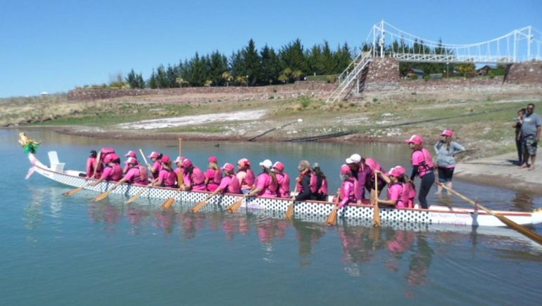 Se viene la remada más PodeRosa en El Chocón: celebran el carnaval por la vida