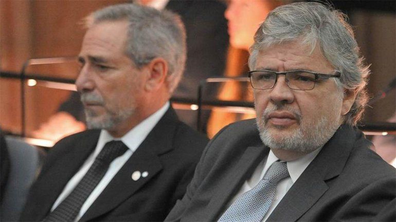 Ricardo Jaime y Schiavi. Archivo.