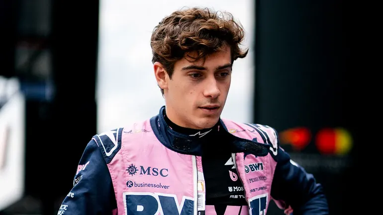 Franco Colapinto busca recuperarse tras un viernes decepcionante.