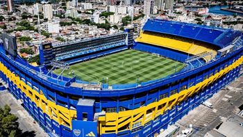 el plan esloveno para la bombonera: con el apoyo de rafa di zeo, asi seria la cancha