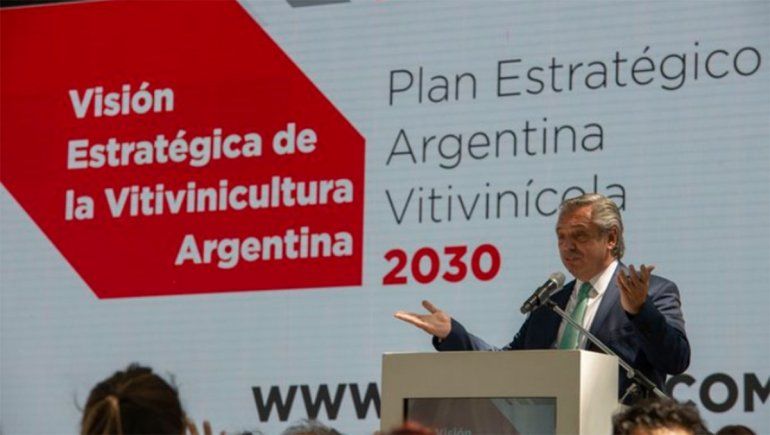 Fernández: Ojalá podamos hacer que el plan estratégico genere más y mejor vino