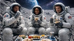 La comida de los astronautas es un factor clave durante las misiones espaciales. | LM Neuquen La comida de los astronautas es un factor clave durante las misiones espaciales.