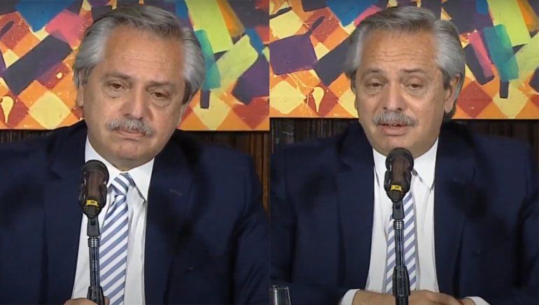 La emoción de Alberto al recordar a Néstor Kirchner