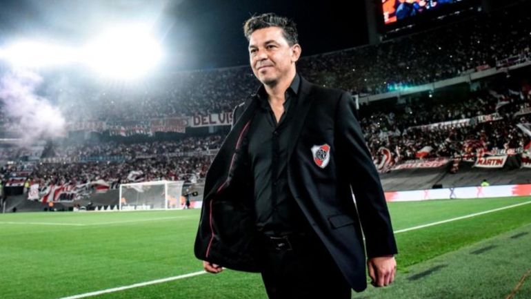 Marcelo Gallardo volvió a River Marcelo Gallardo volvió a River