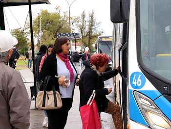 La medida de fuerza fue acatada por todas las provincias.