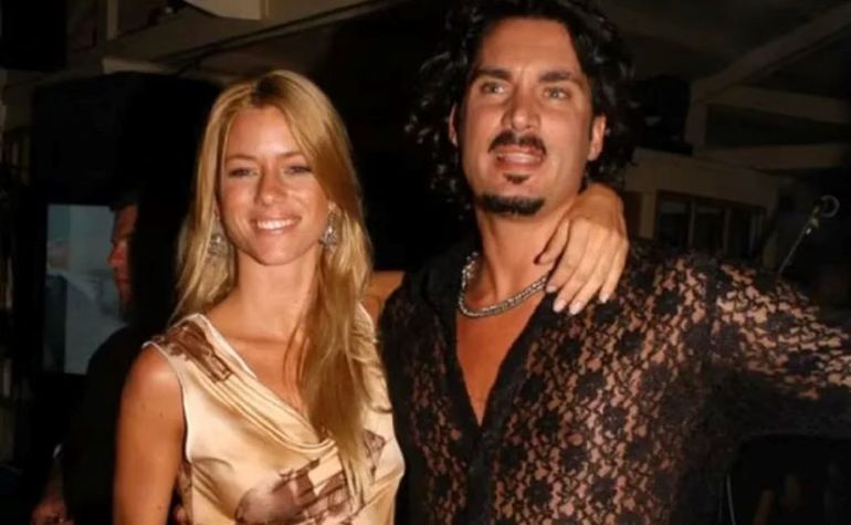 Nicole Neumann y Nacho Herrero fueron tuvieron un breve matrimonio.