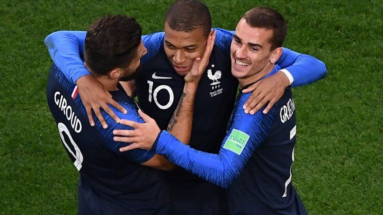 Perú no pudo con Francia y se despidió del Mundial