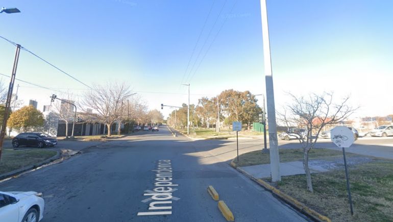 Violencia brutal: denunció que un gitano lo golpeó y le disparó luego de casi atropellarlo