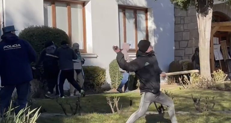 Batalla campal en San Martín: qué se sabe hasta ahora