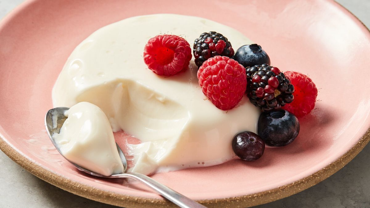 Panna Cotta, una receta sutil y deliciosa para hacer en casa