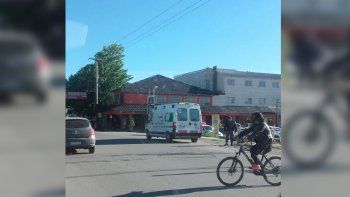 un ciclista resulto herido tras un choque con un auto un ciclista resulto herido tras un choque con un auto