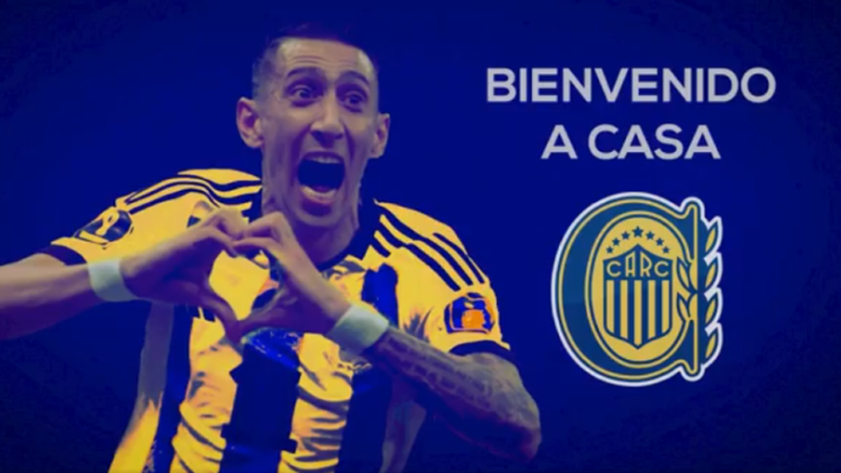 El rosarino Ángel Di María vuelve a tierras canallas