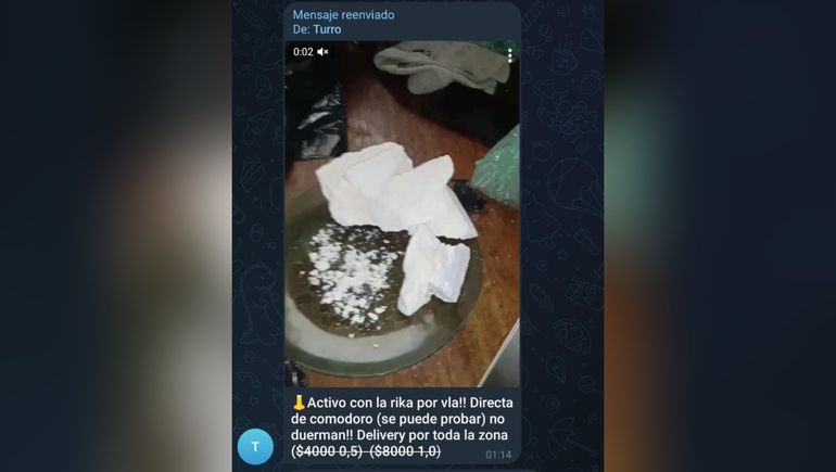 La rica (o Ricarda) se utiliza para nombrar a la cocaína.