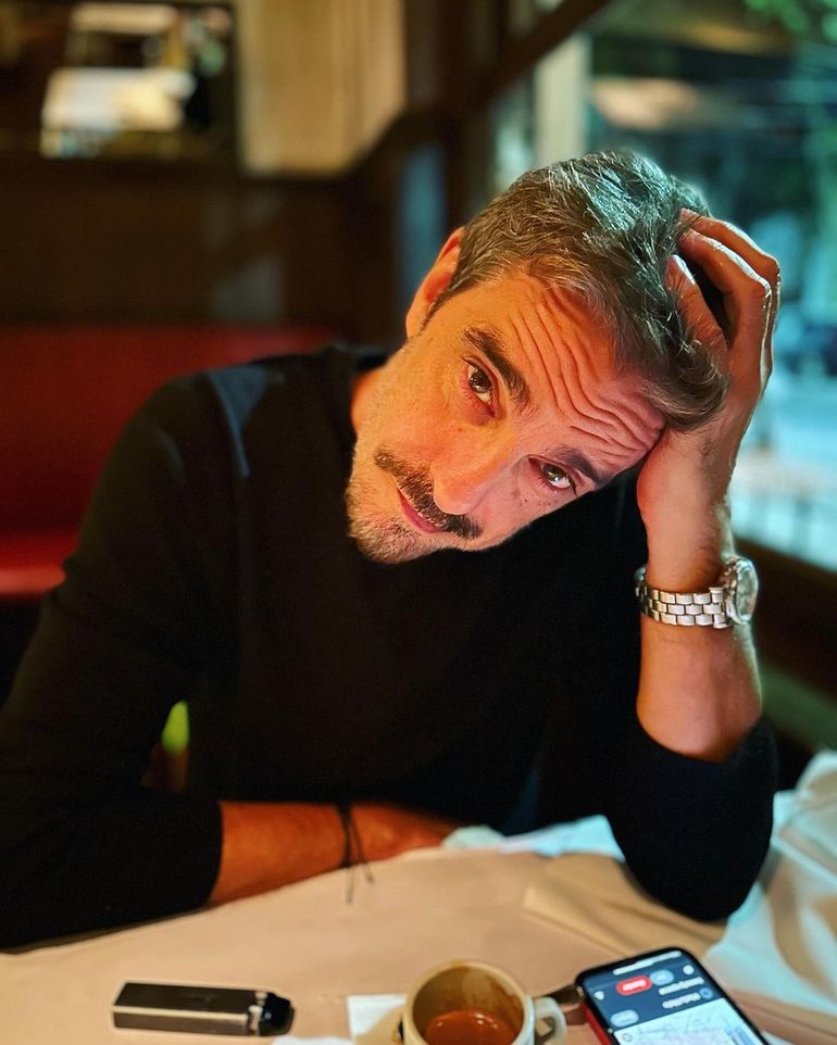 Fabián Mazzei habló de su trabajo como taxista. Fabián Mazzei habló de su trabajo como taxista.