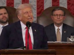 Donald Trump se atribuyó la muerte de “El Mencho” en México. Donald Trump se atribuyó la muerte de “El Mencho” en México.