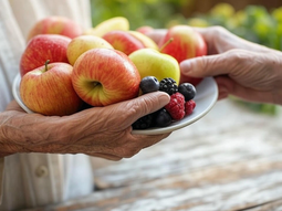 Las dietas vegetales parecen ser las más saludables. Foto: Grok. Las dietas vegetales parecen ser las más saludables. Foto: Grok.