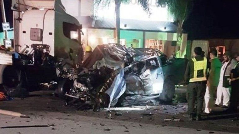 Seis muertos por un choque de un camión y una 4x4
