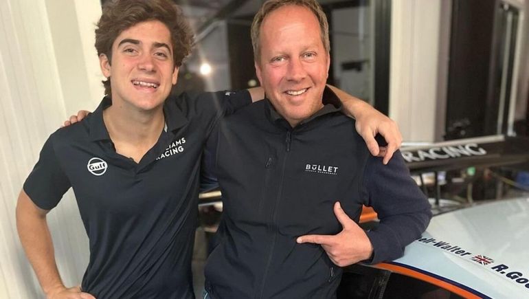 Bomba: el irónico comentario del representante de Franco Colapinto contra Alpine que tuvo que borrar