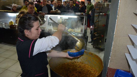 El tradicional locro