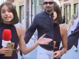 Periodista sufrió una agresión sexual en vivo: ¿Te acaba de tocar el culo?
