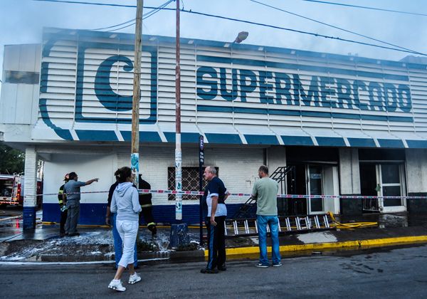 Entre las diversas crisis de las que sobrepuso, Capriolo sumó un principio de incendio.