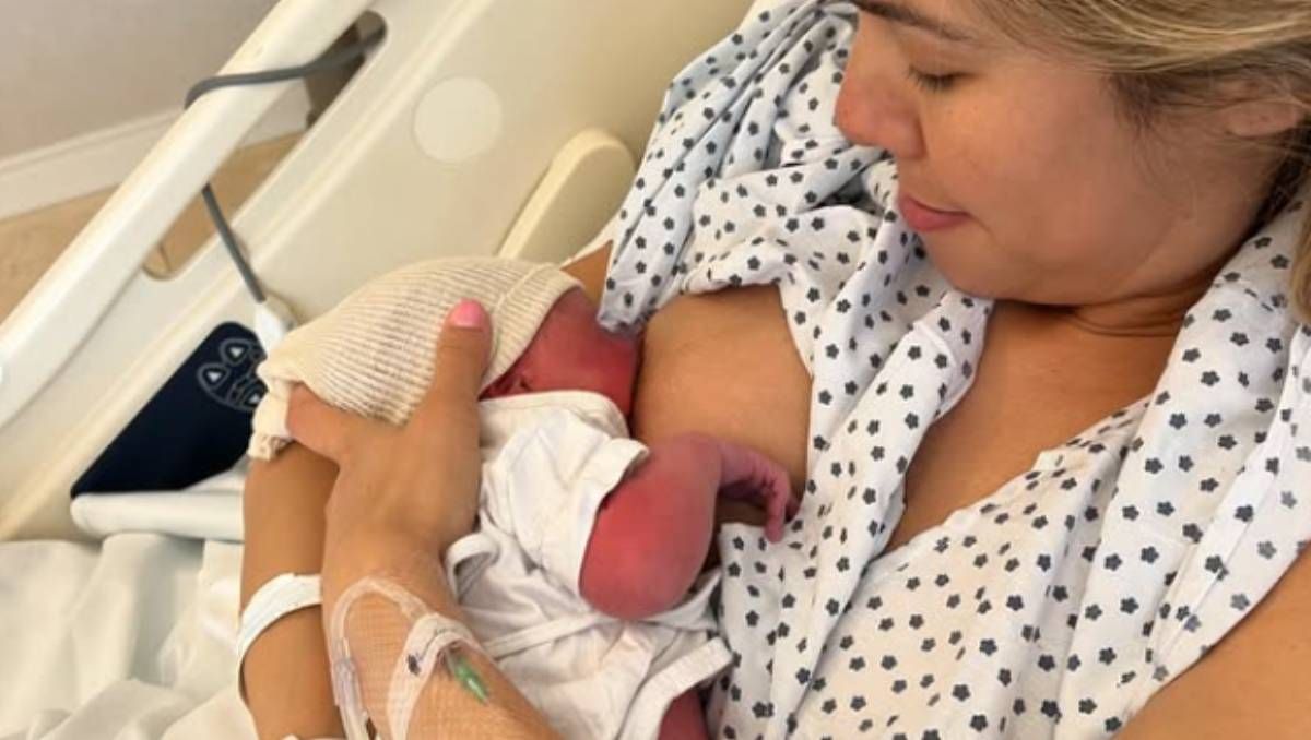 Cuál es el significado del nombre elegido por Eduardo Constantini y su esposa para su hija