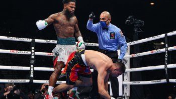 la nueva sensacion del boxeo: lo tiro 3 veces en 3 rounds con final escalofriante la nueva sensacion del boxeo: lo tiro 3 veces en 3 rounds con final escalofriante