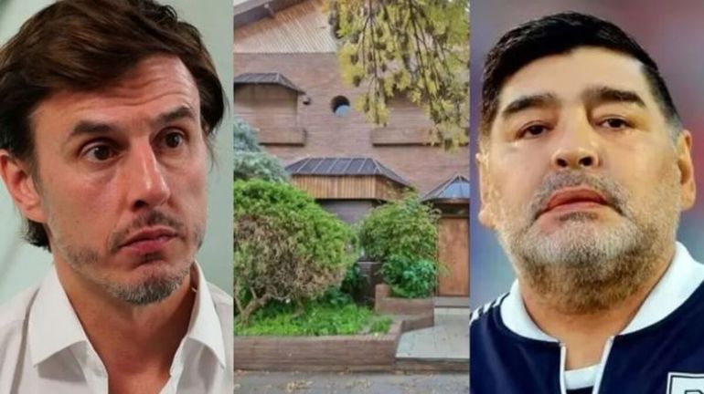 Escándalo entre las hermanas Maradona y el marido de Pampita por el restaurante de Diego: qué pasó