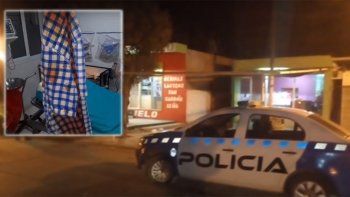 discutio con su ex pareja y recibio una punalada en la espalda