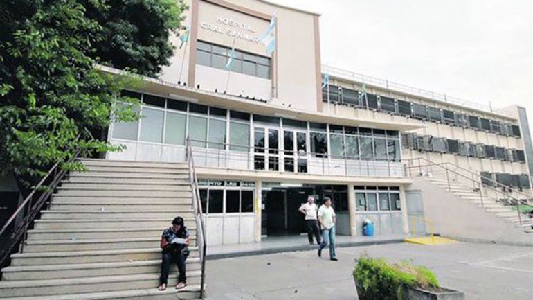 Hospital San Martín de La Plata.