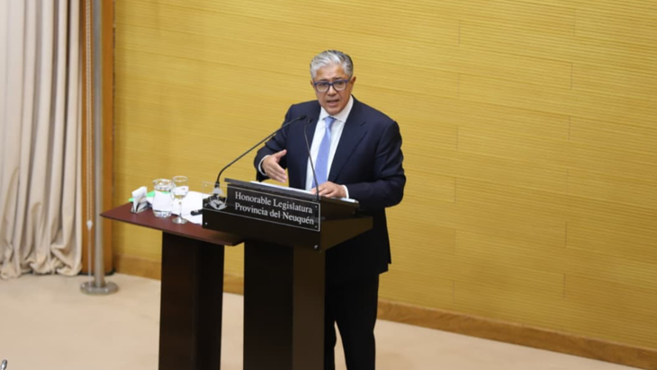 Rolando Figueroa apuesta al gas licuado como eje del desarrollo econ&oacute;mico de Neuqu&eacute;n