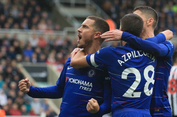 Mirá el tremendo golazo de Eden Hazard al Liverpool