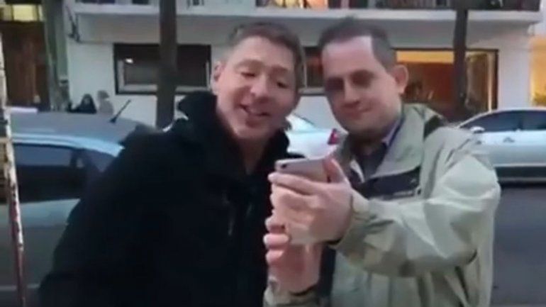 Adrián Suar se sumó&nbsp; para apoyar el Día Mundial de la Salud Mental.