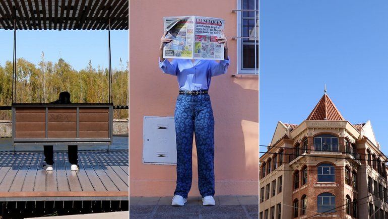 El viral tiktokero de Wes Anderson llegó a Neuquén