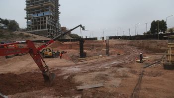 Se trata de una obra que agilizará el tránsito en este acceso de la ciudad. Se trata de una obra que agilizará el tránsito en este acceso de la ciudad.