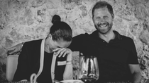 Las fotos de las vacaciones del príncipe Harry con Meghan Markle y sus dos hijos